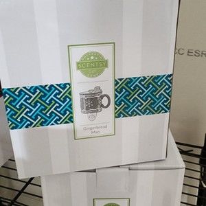 Scentsy Warmer - Gingerbread Man - Mini - New